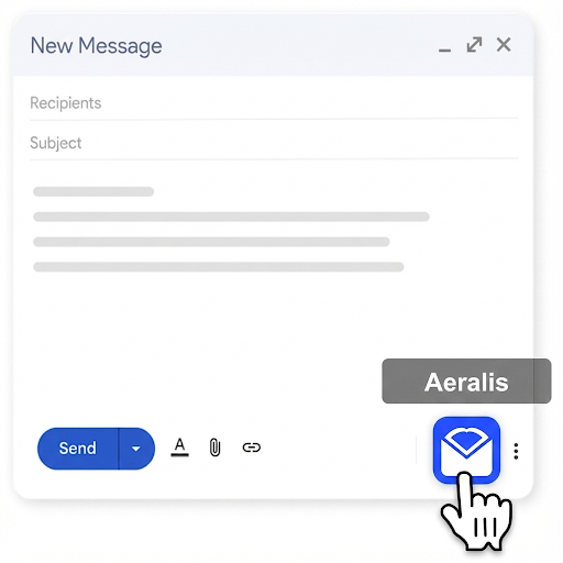 Aeralis compose window icon